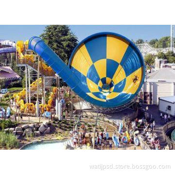 Multicolored Biggest Tornado Water Slide For Amusement Park